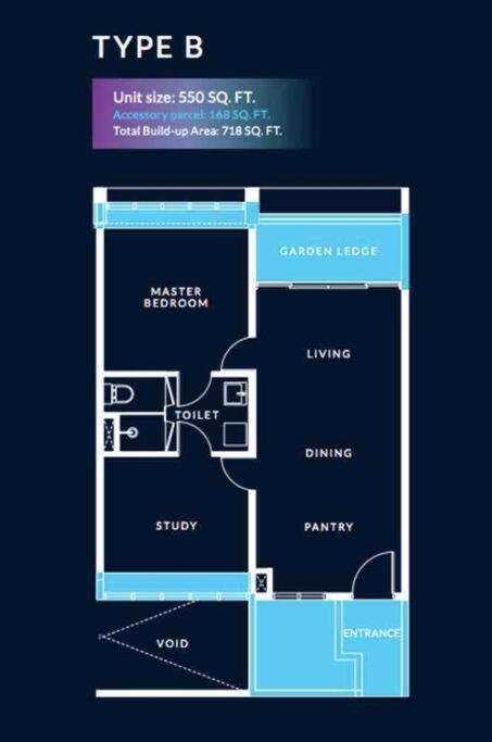 Cozy Aera Residence / Free Wi-Fi Netflix / Sunway Petaling Jaya Exterior photo