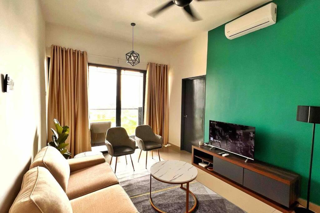 Cozy Aera Residence / Free Wi-Fi Netflix / Sunway Petaling Jaya Exterior photo